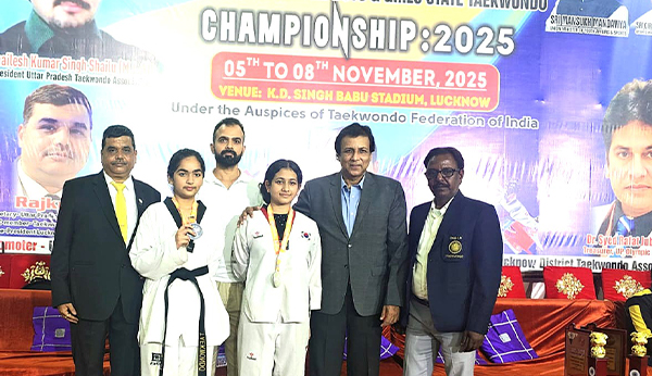 Mahira Mehrolia shines bright in State Taekwondo Championship
